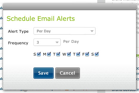 Email Brand Alerts