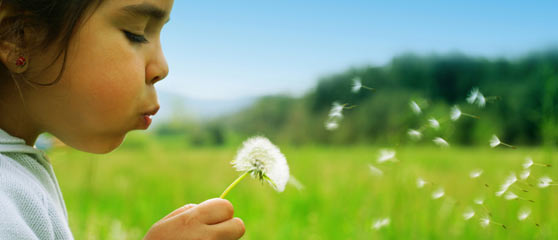 Young girl wishing for a really great brand monitoring twitter  tool