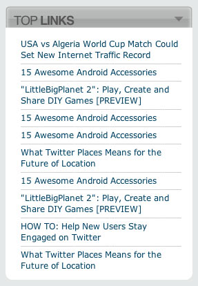 Top Stories From Mashable