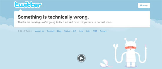 Twitter Search is Offline