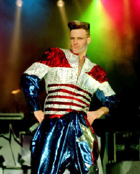 Click to reveal their Twitter identity Vanilla Ice